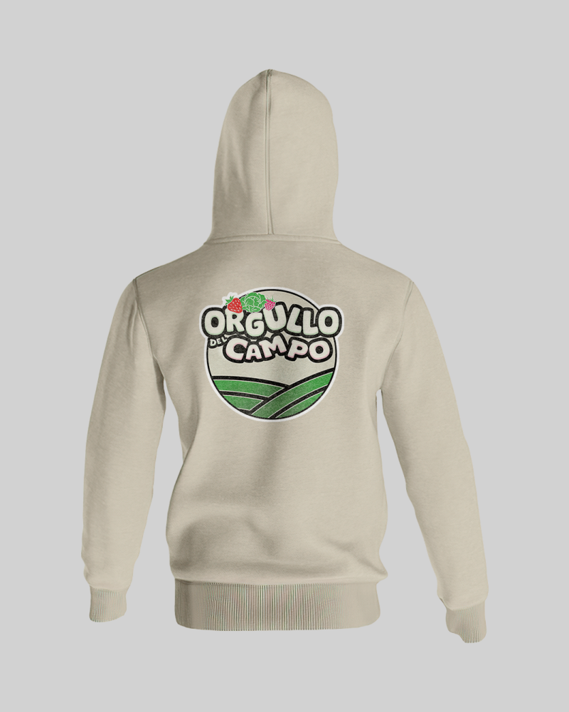 Orgullo del campo hoodie